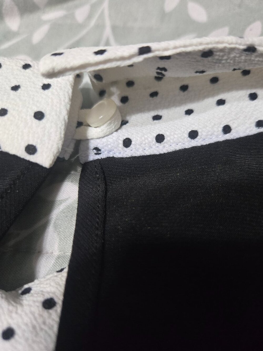 Black and White Shirt
